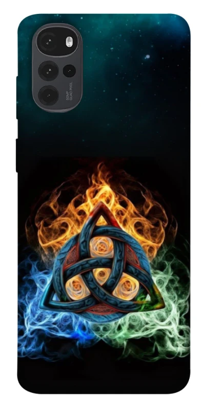 Чохол на Motorola Moto G22 Трикветр фото 1 з 1