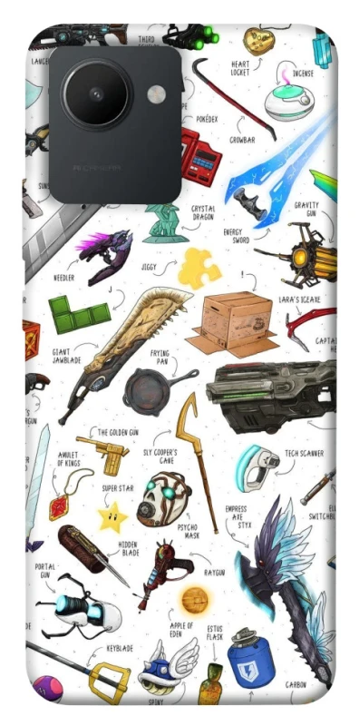 Чехол на Realme C30 Equipment ver.2 фото 1 из 1