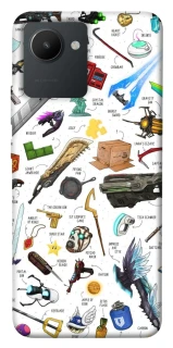 Чехол на Realme C30s Equipment ver.2 фото 1 из 1