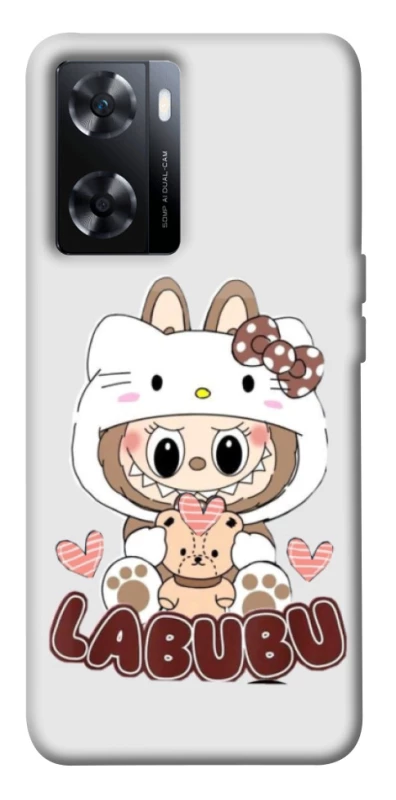 Чохол на OnePlus Nord N20 SE Hello Kitty Labubu фото 1 з 1