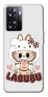 Чехол на OnePlus Nord N20 SE Hello Kitty Labubu фото 1 из 1