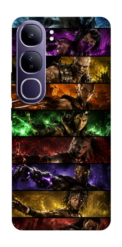 Чехол на Vivo Y300 Mortal Kombat ver.5 фото 1 из 1
