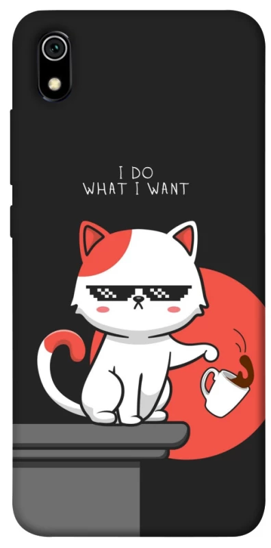Чохол на Xiaomi Redmi 7A I do what i wont фото 1 з 1
