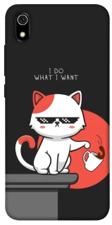 Чохол на Xiaomi Redmi 7A I do what i wont фото 1 з 1