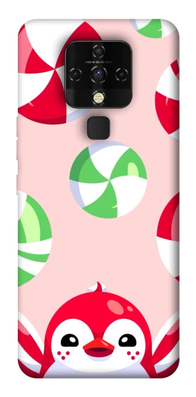 Чохол на TECNO Camon 16 SE Adopt Me Peppermint Penguin фото 1 з 1