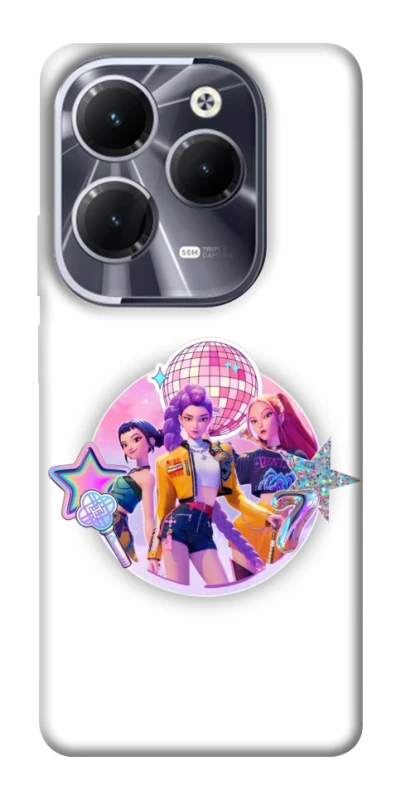 Чохол на Infinix Hot 40 Pro K-Pop Demon Hunters ver.19 фото 1 з 1