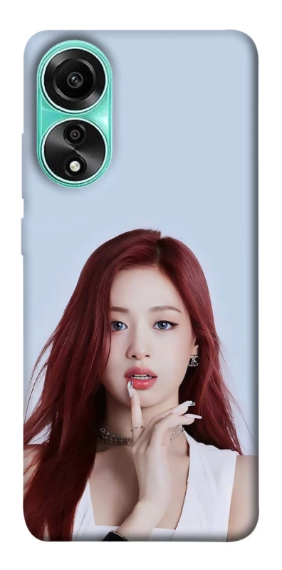 Чохол на Oppo A78 4G Ahyeon - BABYMONSTER фото 1 з 1