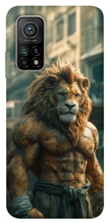 Чехол на Xiaomi Mi 10T Лев фото 1 из 1