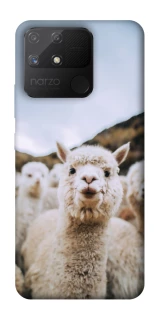Чохол на Realme Narzo 50A Лама фото 1 з 1
