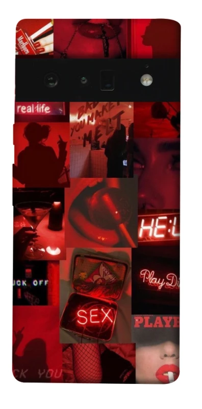 Чехол на Google Pixel 6 Pro Love collage ver.3 фото 1 из 1