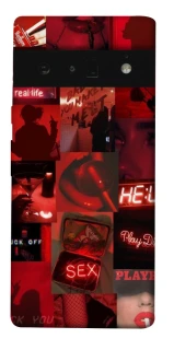 Чехол на Google Pixel 6 Pro Love collage ver.3 фото 1 из 1