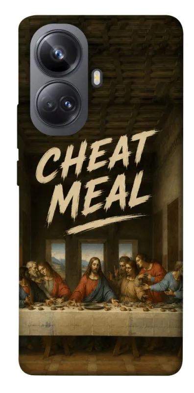 Чехол на Realme 10 Pro+ Cheat Meal фото 1 из 1