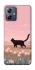Чехол на Motorola Moto G54 Power cat on a field фото 1 из 1
