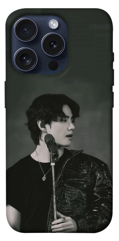 Чохол на Apple iPhone 15 Pro (6.1") V (Kim) - BTS фото 1 з 1