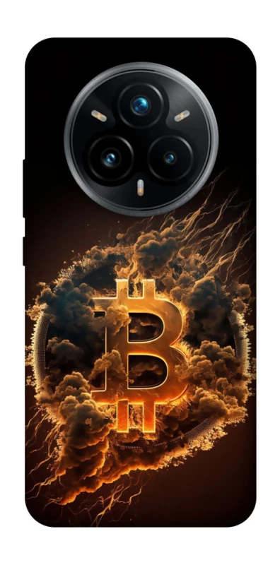 Чехол на Realme 14 Pro+ Smoky Bitcoin фото 1 из 1