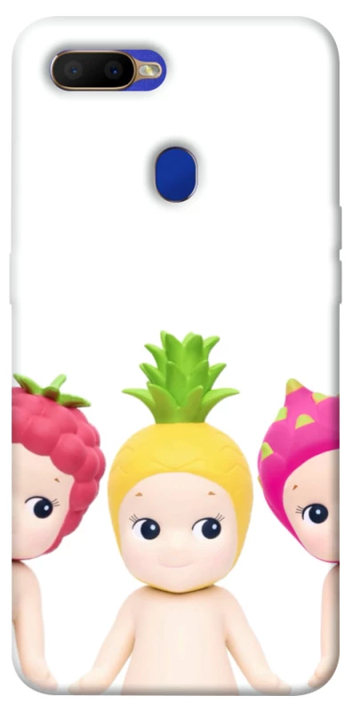 Чохол на Oppo A5s Tropical Trio фото 1 з 1