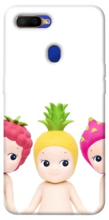 Чохол на Oppo A5s Tropical Trio фото 1 з 1