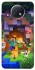 Чехол на Xiaomi Redmi Note 9 5G / Note 9T Minecraft game фото 1 из 1