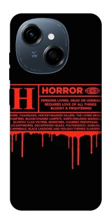 Чохол на TECNO Spark Go 1 Horror Halloween фото 1 з 1