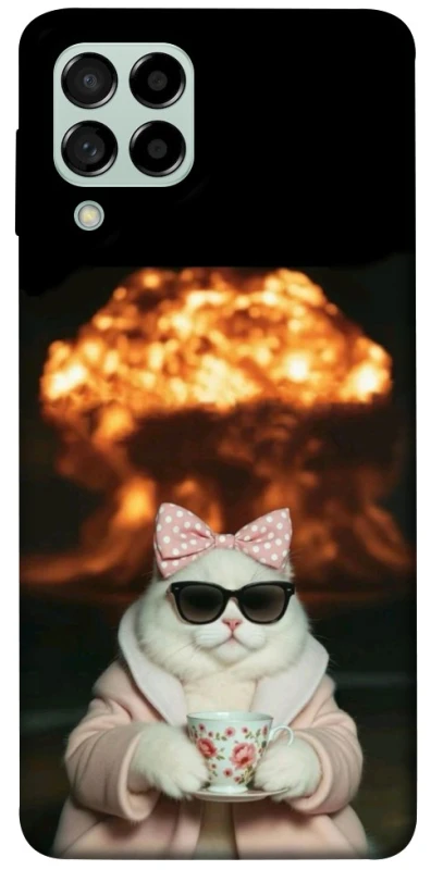 Чехол на Samsung Galaxy M53 5G Exploding Kittens ver.2 фото 1 из 1