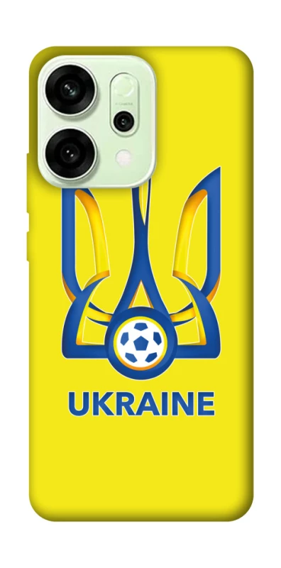 Чохол на Oppo Reno 14 Футбольний Герб фото 1 з 1