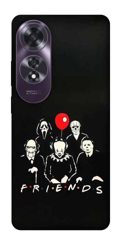 Чохол на Oppo A60 Horror Friends фото 1 з 1