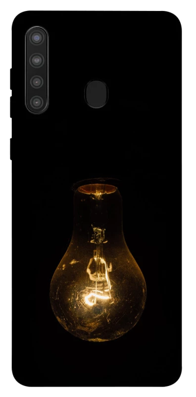Чохол на Samsung Galaxy A21 Лампа Едісона фото 1 з 1