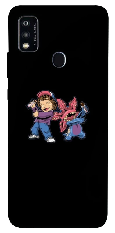 Чохол на ZTE Blade A51 Stranger Things ver.17 фото 1 з 1