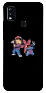 Чохол на ZTE Blade A51 Stranger Things ver.17 фото 1 з 1