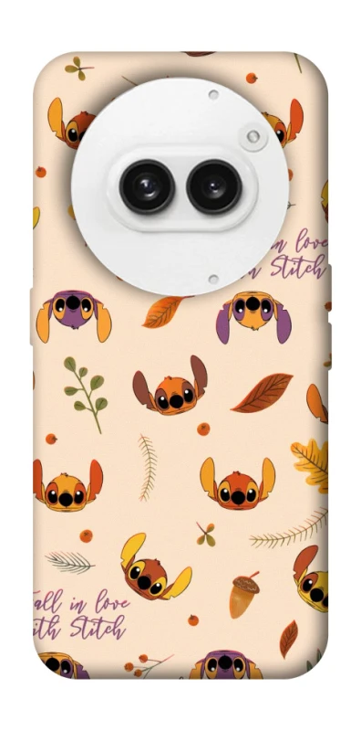 Чохол на Nothing Phone (2a) Fall in love with Stitch фото 1 з 1