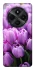 Чохол на Xiaomi Redmi A3 Pro Фіолетові тюльпани фото 1 з 1