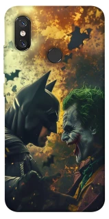 Чохол на Xiaomi Mi 8 Batman and the Joker фото 1 з 1