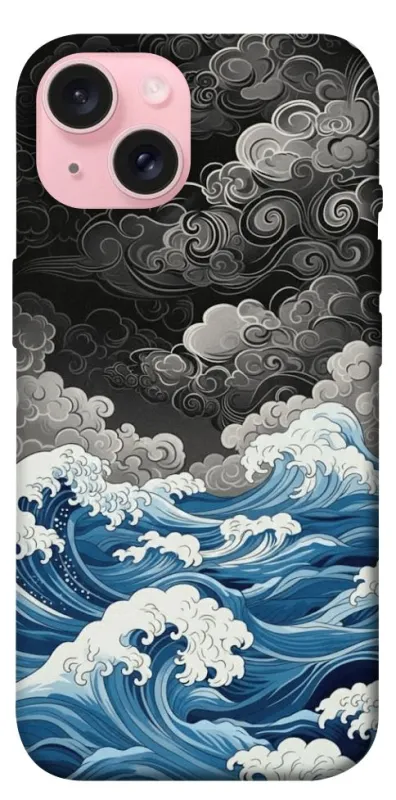 Чохол на Apple iPhone 15 (6.1") Japan wave фото 1 з 1