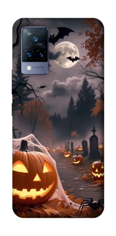 Чохол на Vivo V21 Halloween фото 1 з 1