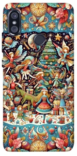 Чехол на Xiaomi Redmi Note 5 Pro / Note 5 (AI Dual Camera) Christmas spirit ver.17 фото 1 из 1