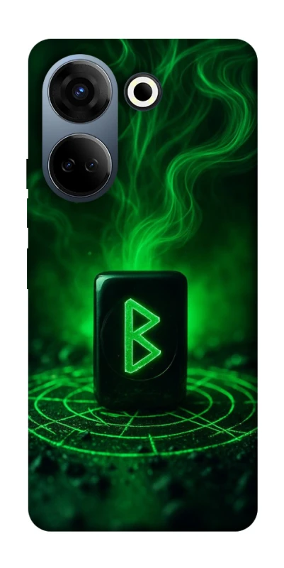 Чехол на TECNO Camon 20 Pro (CK7n) Руна Беркана фото 1 из 1