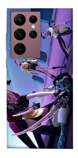 Чехол на Samsung Galaxy S22 Ultra K-Pop Demon Hunters ver.10 фото 1 из 1