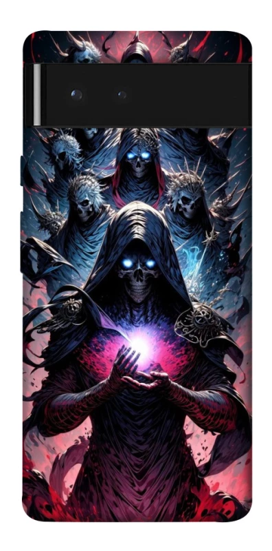 Чехол на Google Pixel 6 Magic Death фото 1 Чехол на Google Pixel 6 Magic Death фото 1 из 1