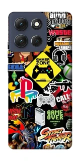 Чехол на Motorola Moto G86 Gamer Zone фото 1 из 1