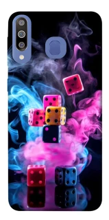 Чехол на Samsung Galaxy M30 Игральные кости фото 1 из 1