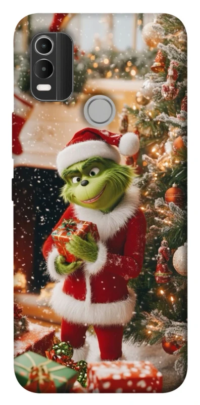 Чохол на Nokia C21 Plus Grinch mood ver.7 фото 1 з 1