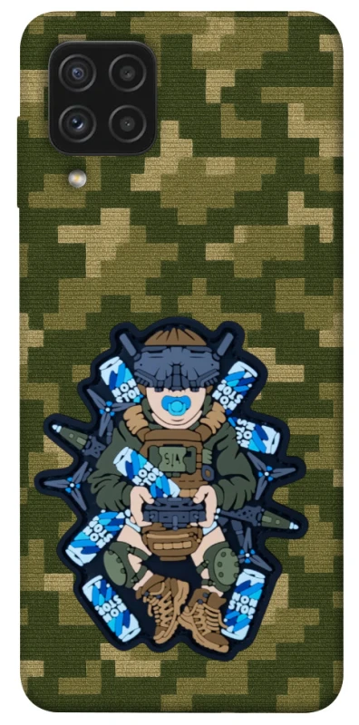 Чохол на Samsung Galaxy A22 4G PILOT NON STOP фото 1 з 1