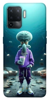 Чохол на Oppo Reno 5 Lite Сквідвард фото 1 з 1