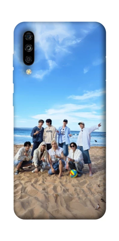 Чехол на ZTE Blade A7s (2019) Stray Kids All In One Frame фото 1 из 1