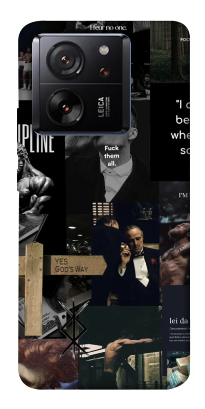 Чохол на Xiaomi 13T Men's style v2 фото 1 з 1