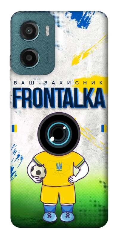 Чохол на Motorola Moto G06 Фронталка №99 v3 фото 1 з 1