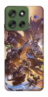 Чохол на Motorola Moto G56 5G Warcraft v4 фото 1 з 1