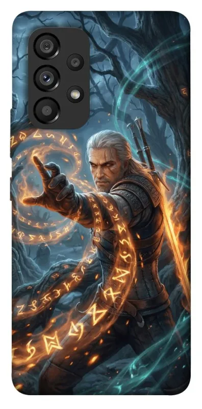 Чохол на Samsung Galaxy A53 5G Witcher V1 фото 1 з 1