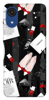 Чехол на Samsung Galaxy A03 Core Fashion collage ver.4 фото 1 из 1