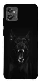 Чохол на Motorola Moto G32 Доберман фото 1 з 1